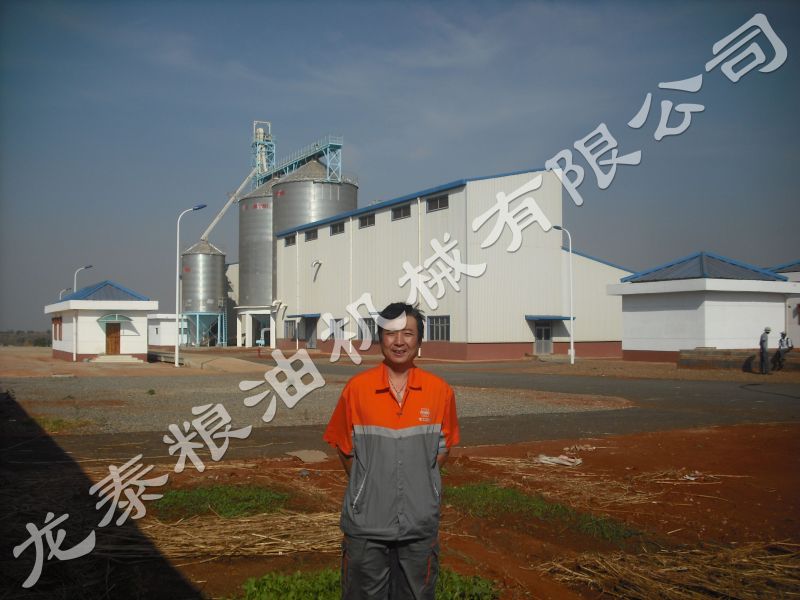 安陽龍(lóng)泰機(jī)械公司莫桑比克玉米項目施工方案