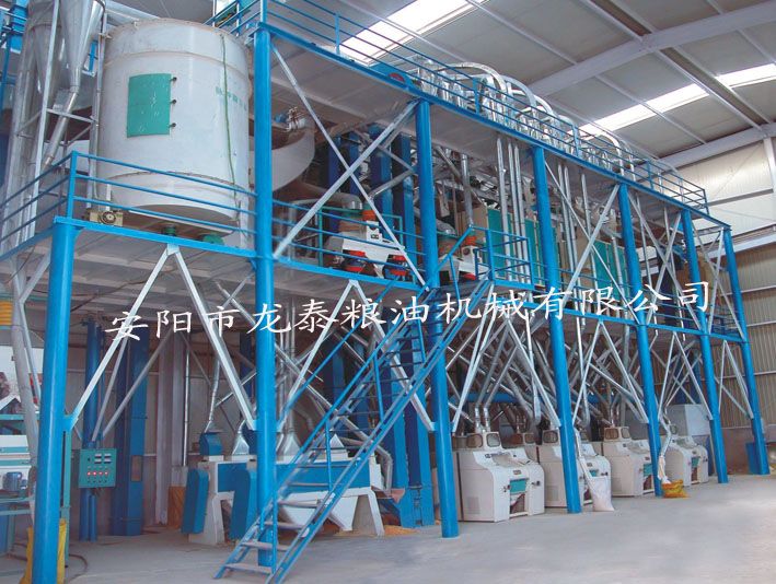 100-300噸(dūn)玉米機組（鋼(gāng)架式）